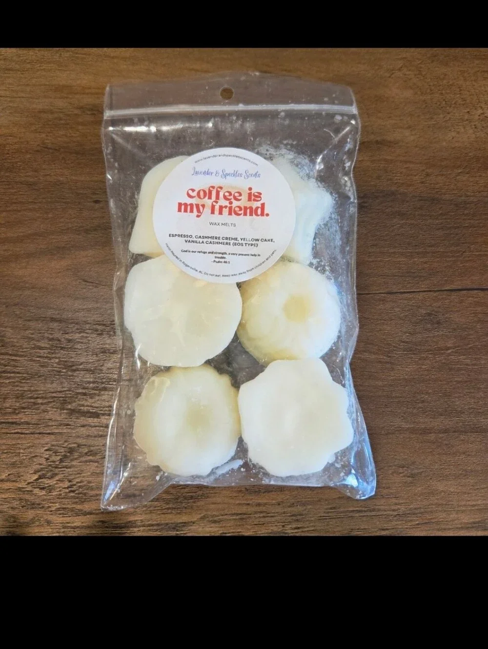 Lavender & Speckles Vendor Wax Melts Lot